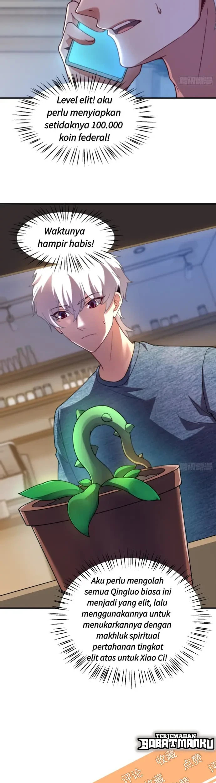 Beast Tamer Evolution Bab 3 halaman 33