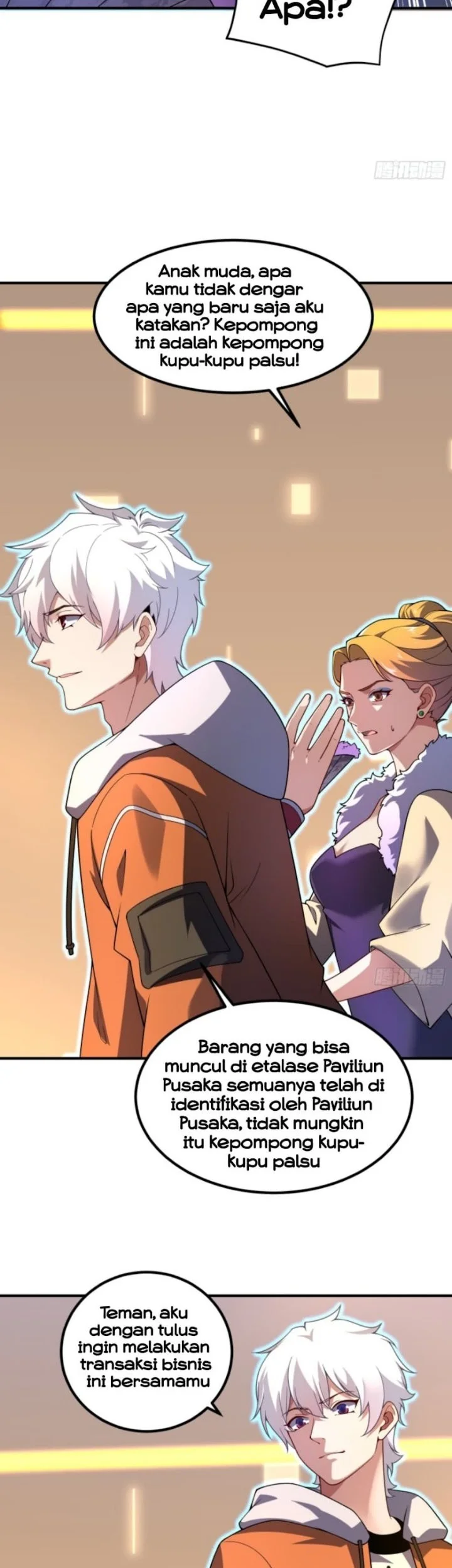Beast Tamer Evolution Bab 30 halaman 9