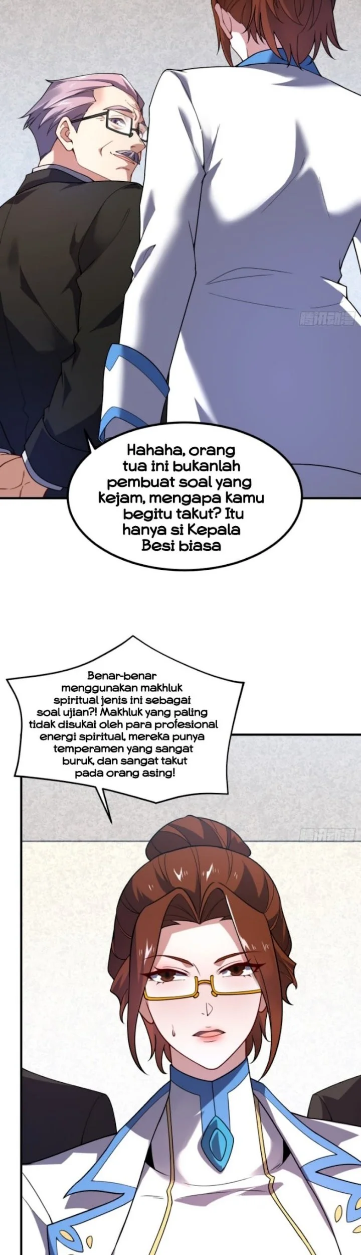 Beast Tamer Evolution Bab 30 halaman 21