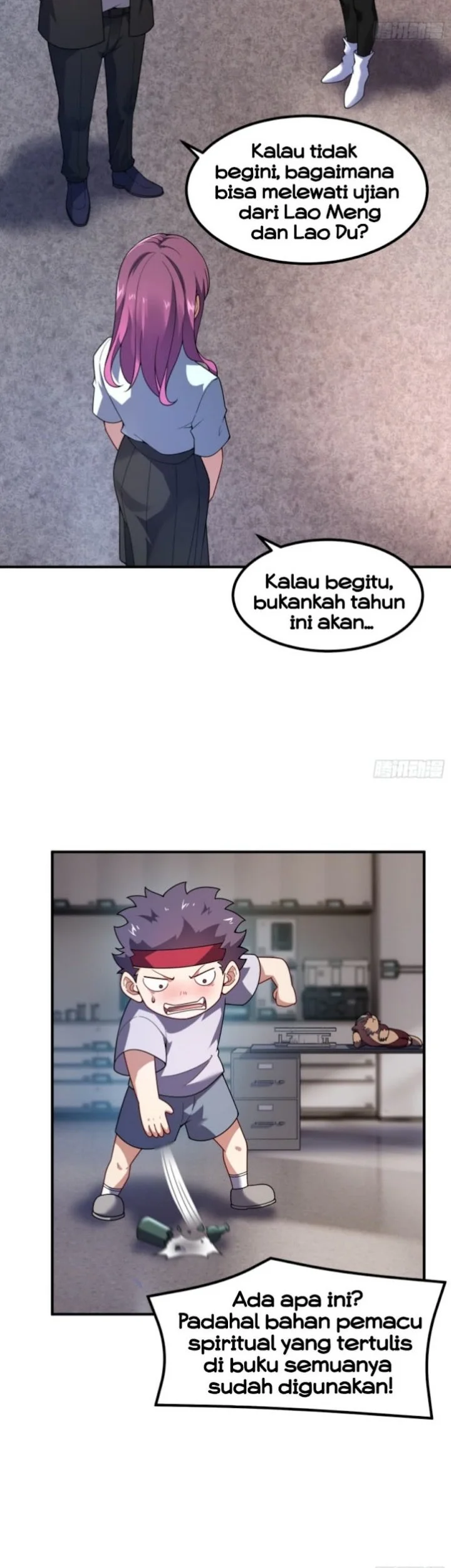 Beast Tamer Evolution Bab 30 halaman 26