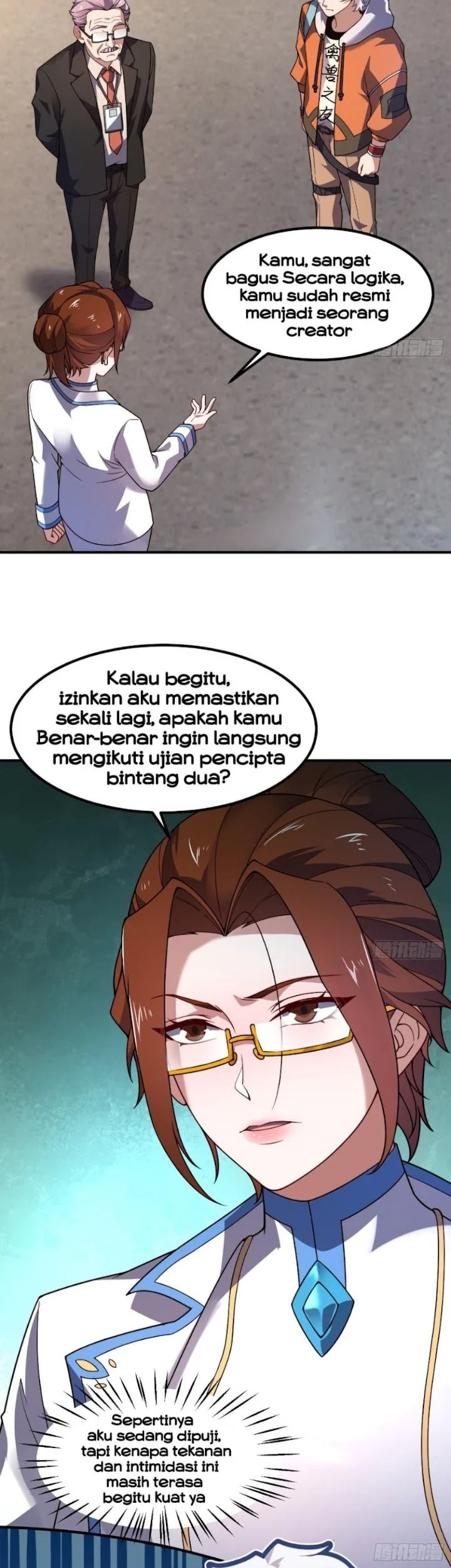 Beast Tamer Evolution Bab 31 halaman 3
