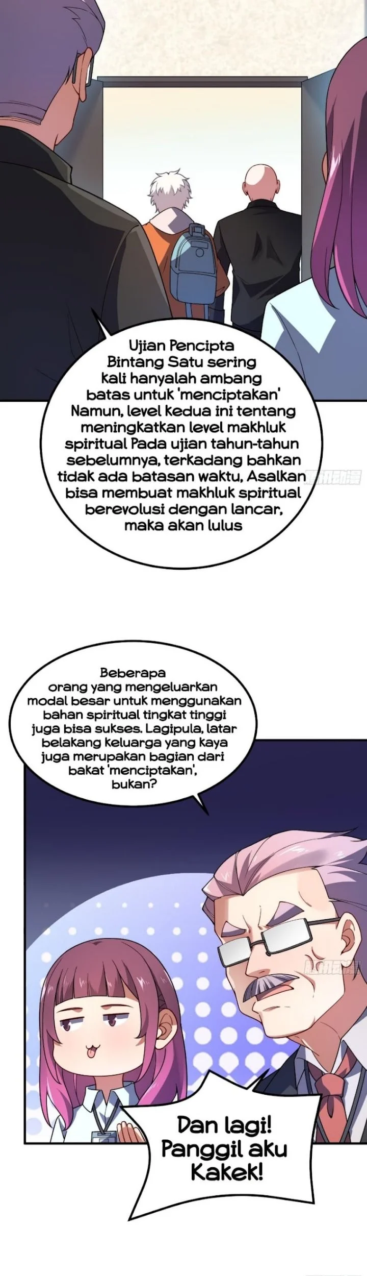 Beast Tamer Evolution Bab 31 halaman 7