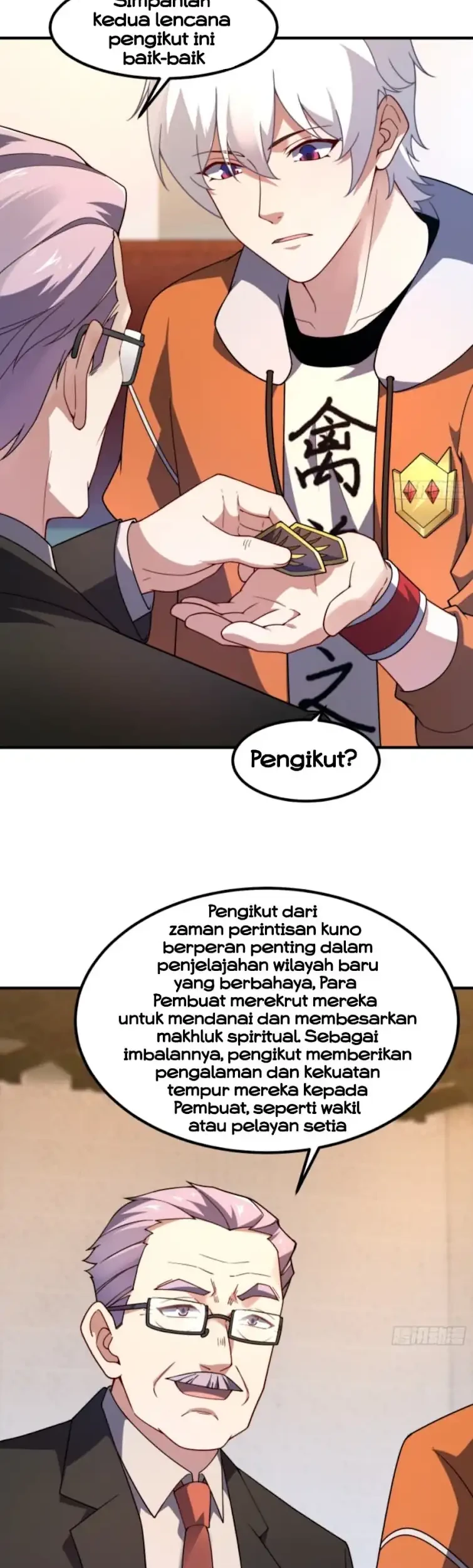 Beast Tamer Evolution Bab 32 halaman 6