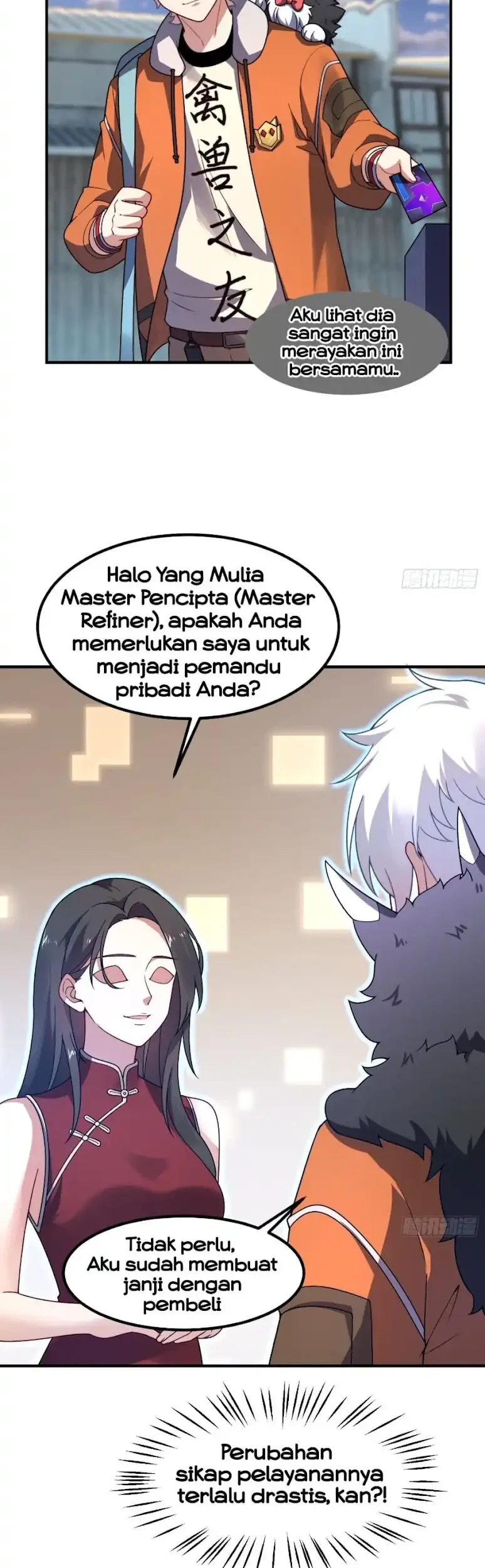 Beast Tamer Evolution Bab 32 halaman 10