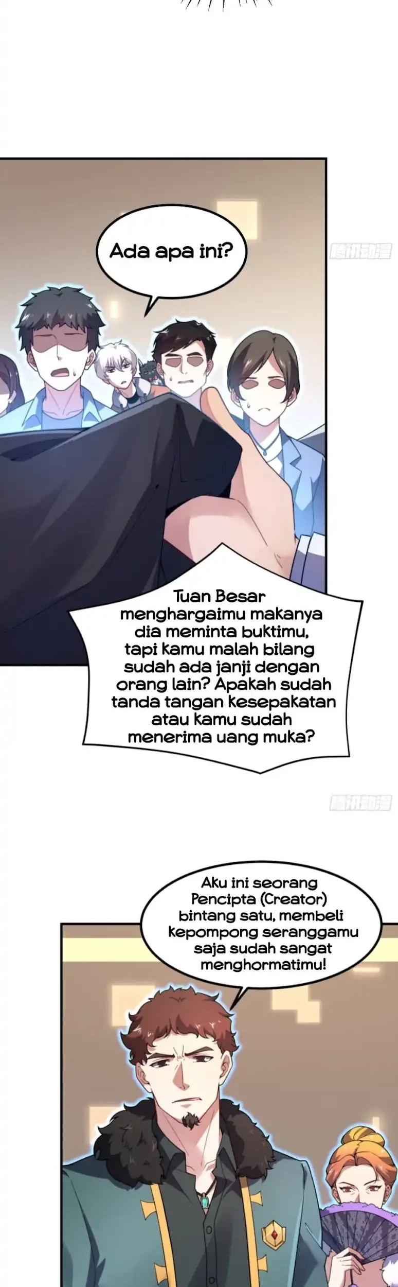 Beast Tamer Evolution Bab 32 halaman 11