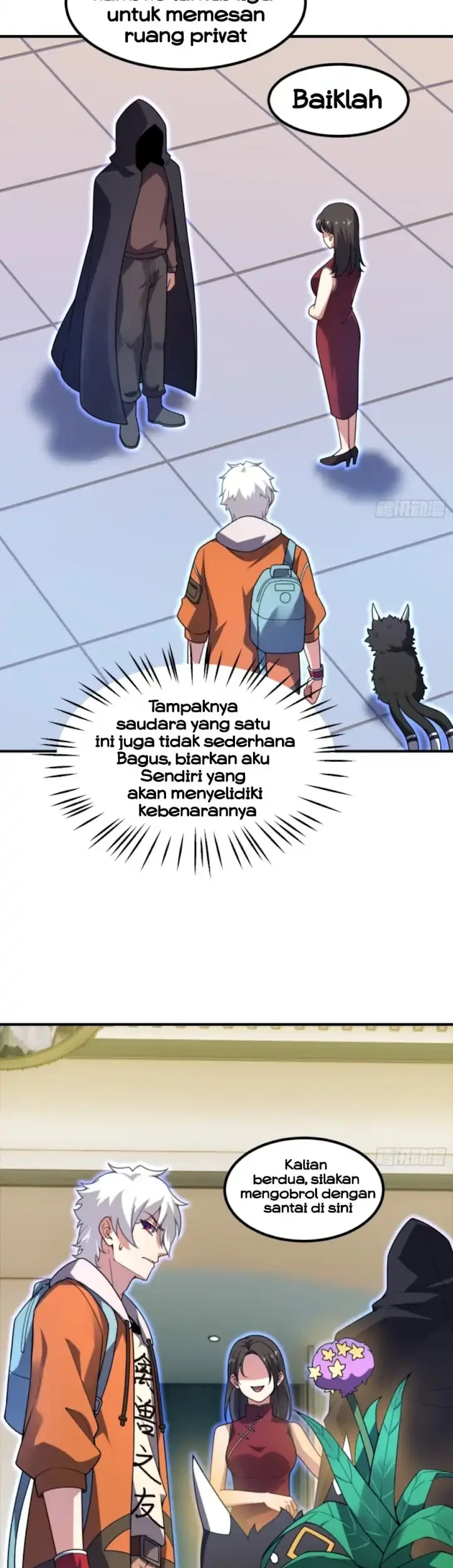 Beast Tamer Evolution Bab 32 halaman 19
