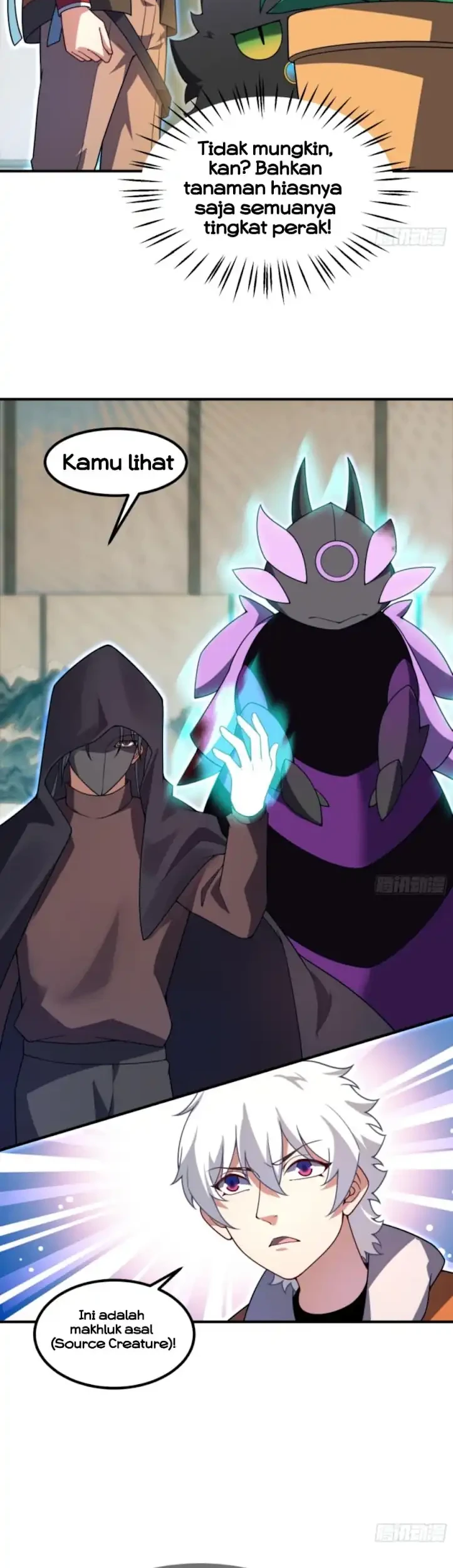 Beast Tamer Evolution Bab 32 halaman 20