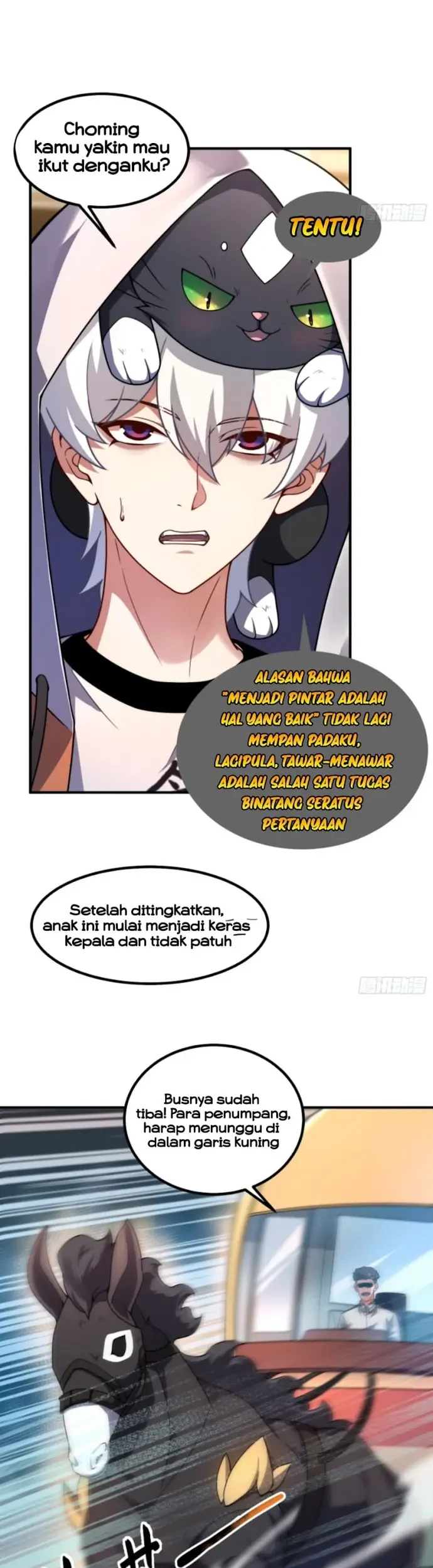 Beast Tamer Evolution Bab 4 halaman 3