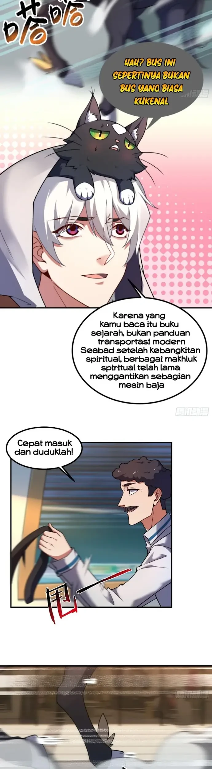 Beast Tamer Evolution Bab 4 halaman 4