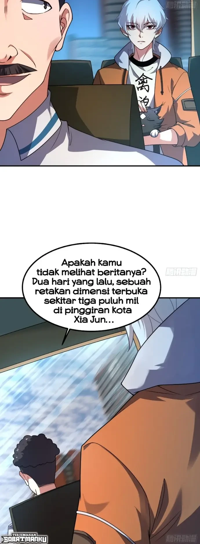 Beast Tamer Evolution Bab 4 halaman 6