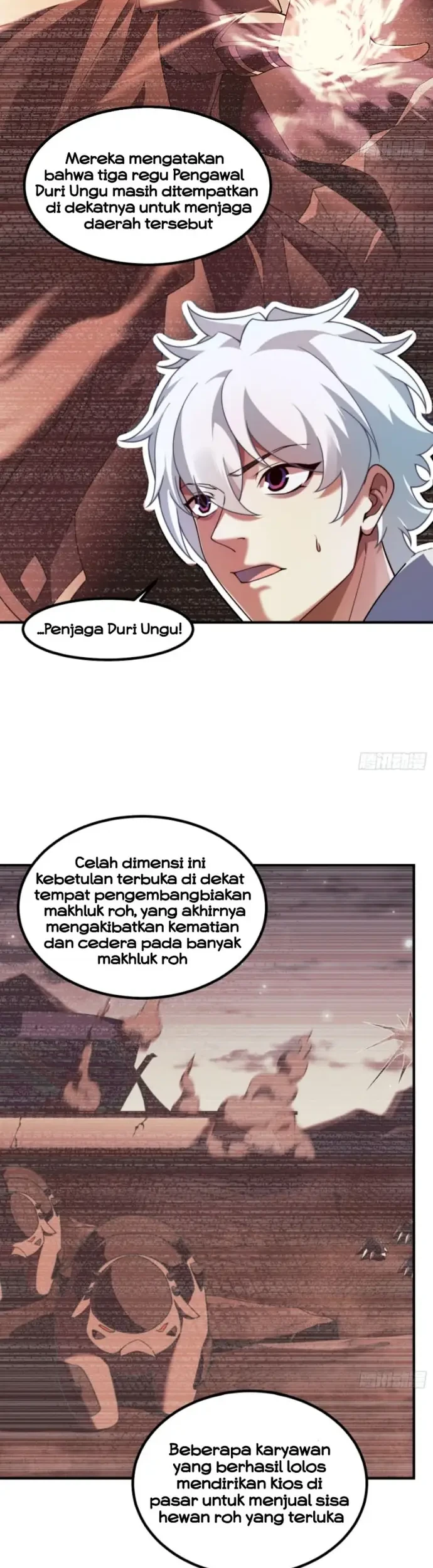 Beast Tamer Evolution Bab 4 halaman 8