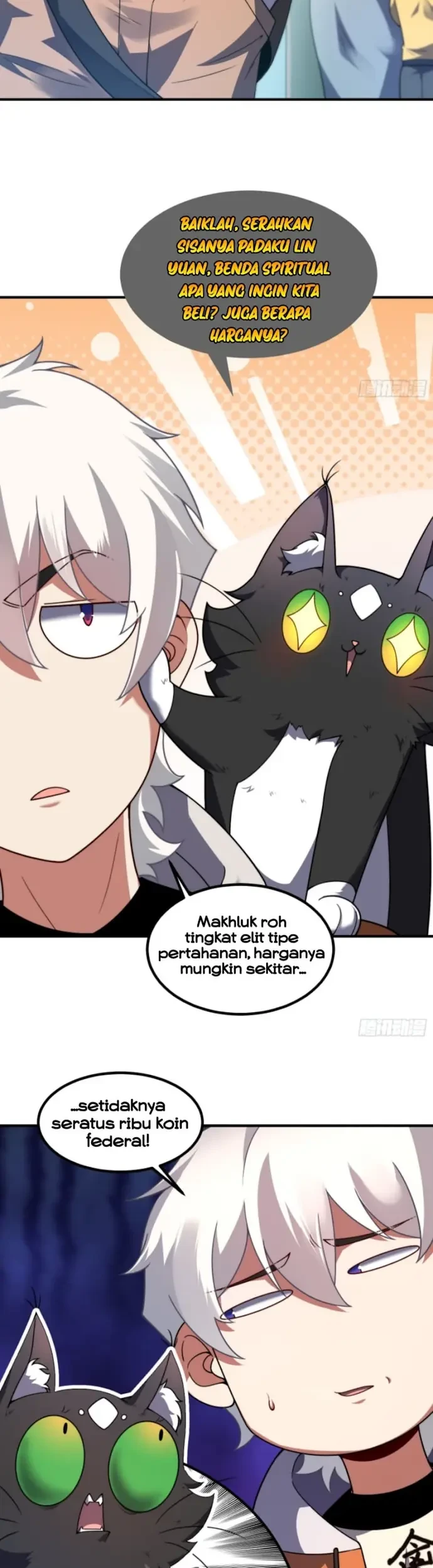 Beast Tamer Evolution Bab 4 halaman 11