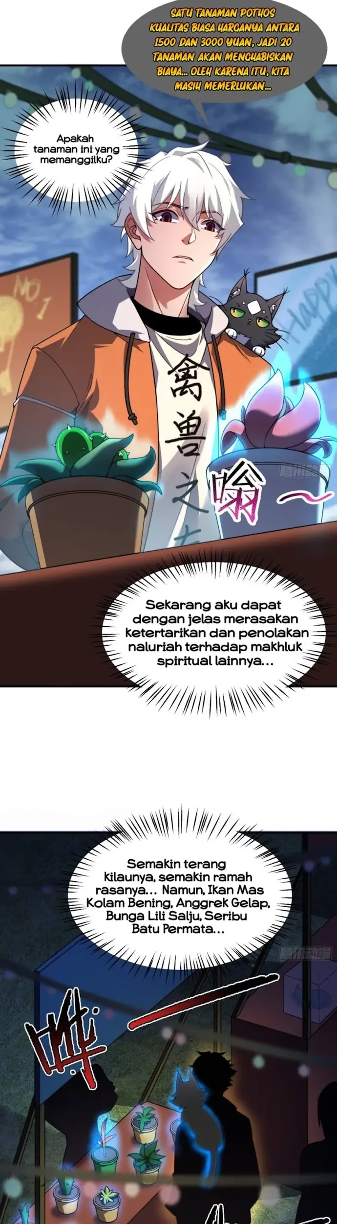 Beast Tamer Evolution Bab 4 halaman 13