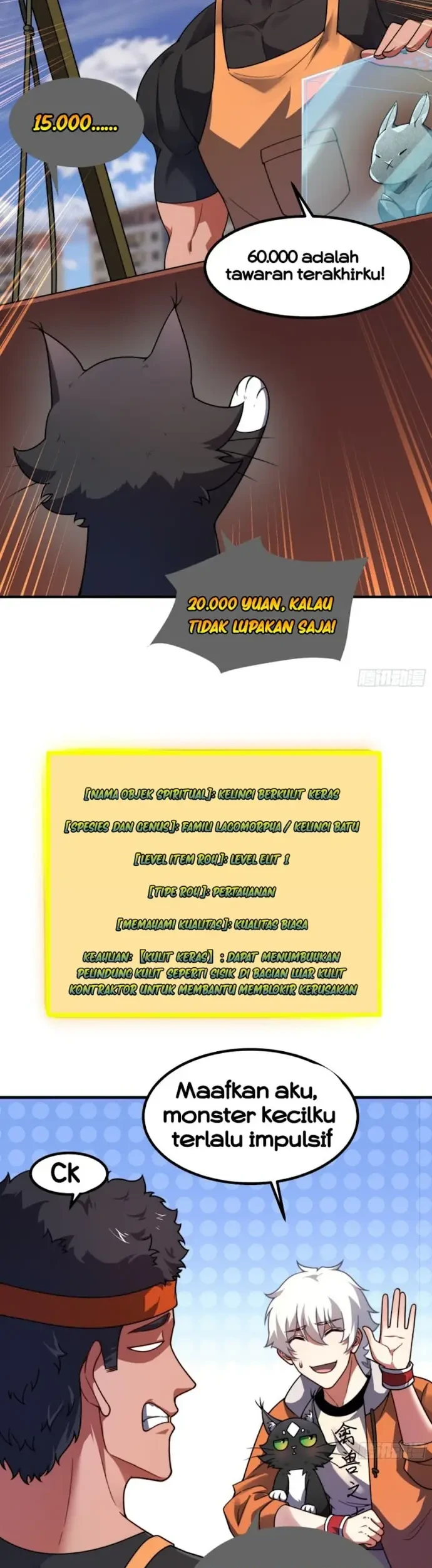 Beast Tamer Evolution Bab 4 halaman 15