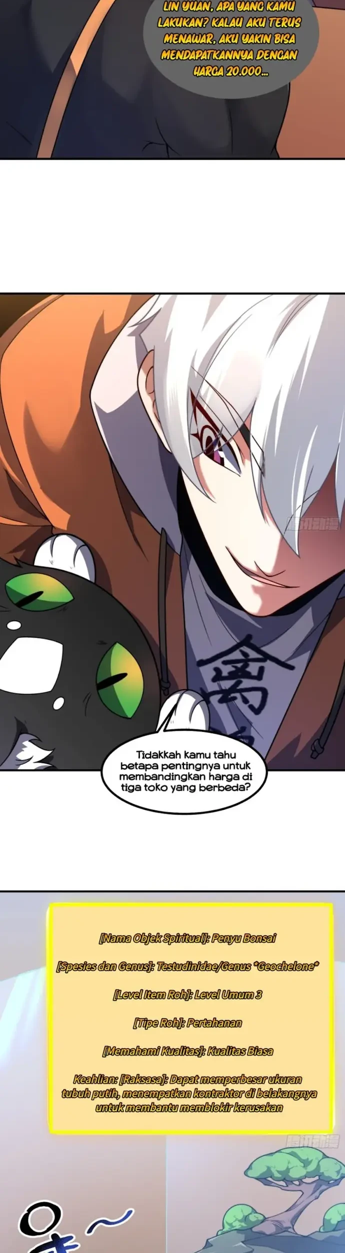 Beast Tamer Evolution Bab 4 halaman 16