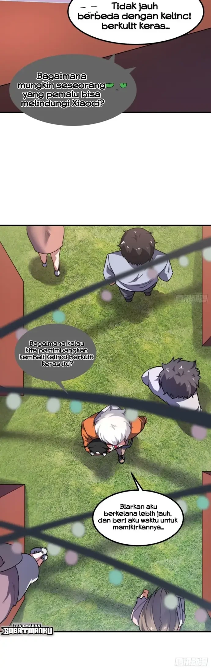 Beast Tamer Evolution Bab 4 halaman 18