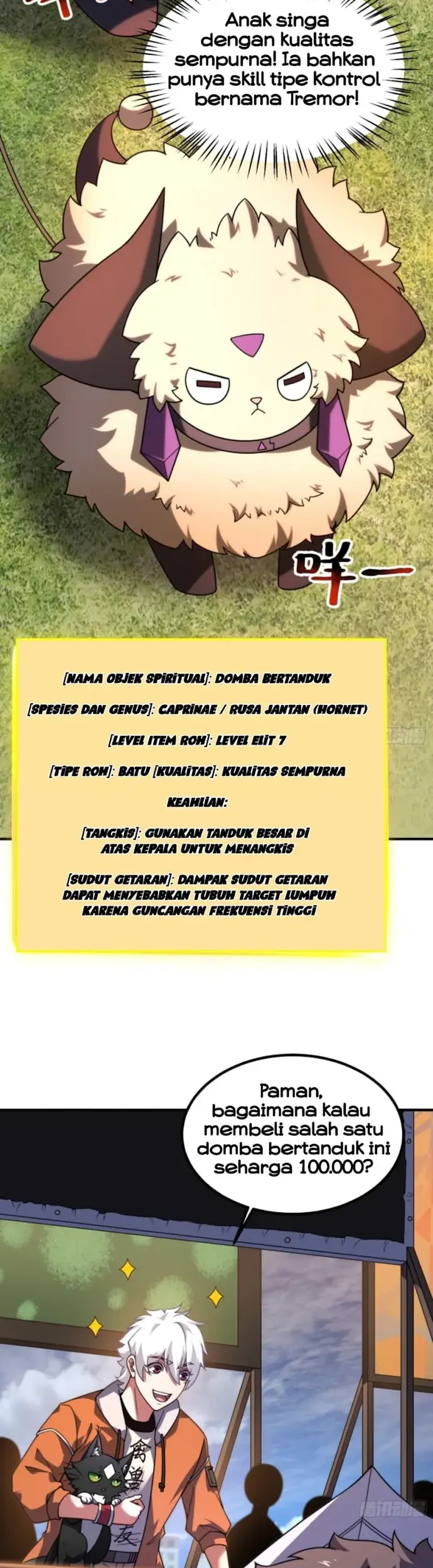 Beast Tamer Evolution Bab 4 halaman 20