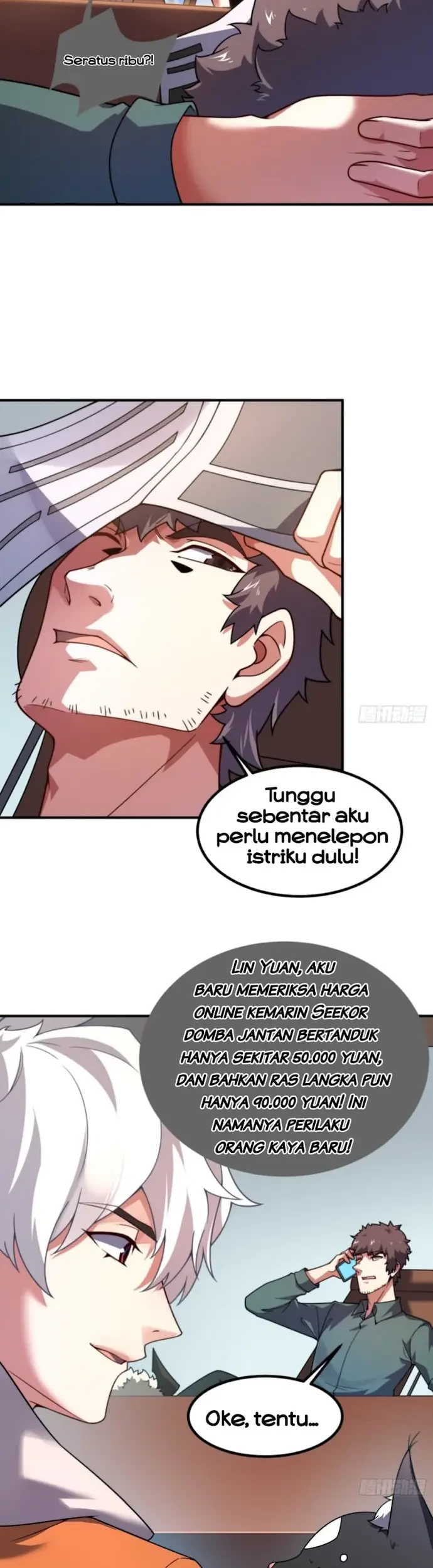 Beast Tamer Evolution Bab 4 halaman 21