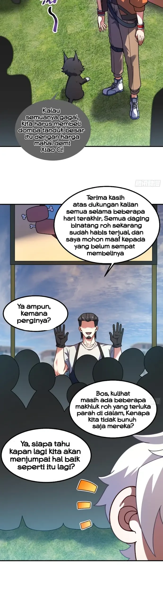 Beast Tamer Evolution Bab 4 halaman 23