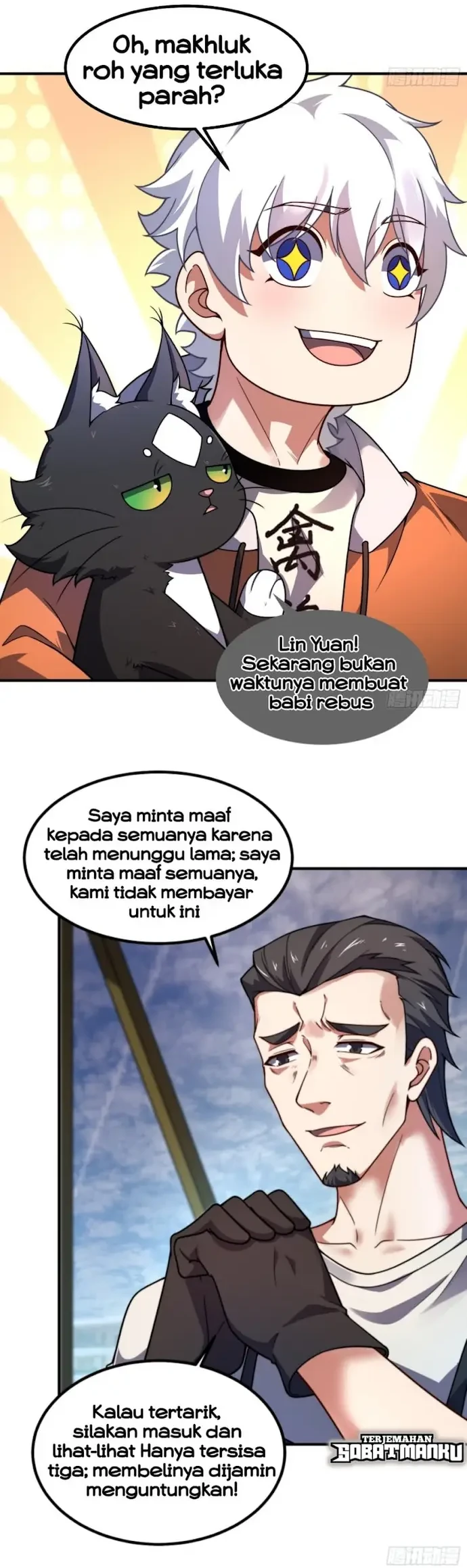 Beast Tamer Evolution Bab 4 halaman 24