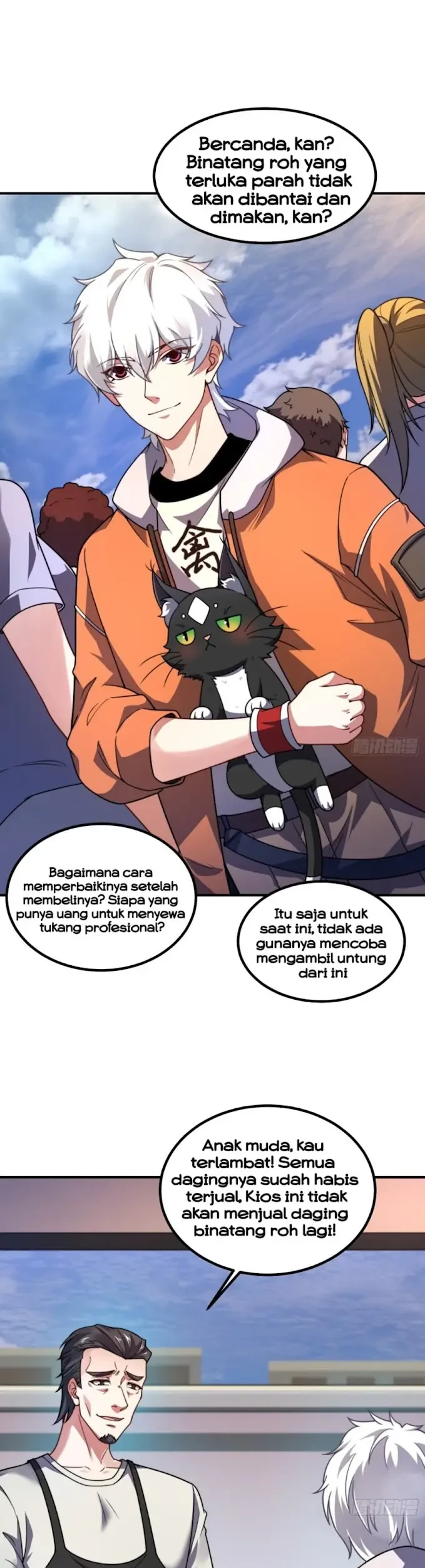Beast Tamer Evolution Bab 4 halaman 25