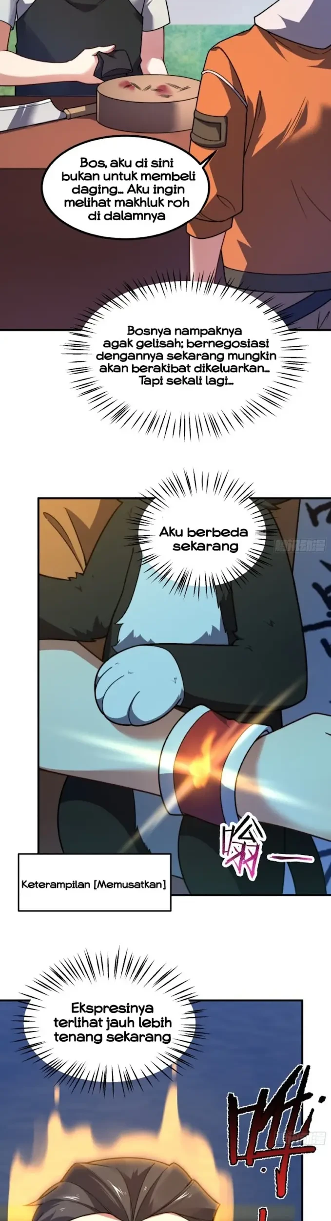 Beast Tamer Evolution Bab 4 halaman 26