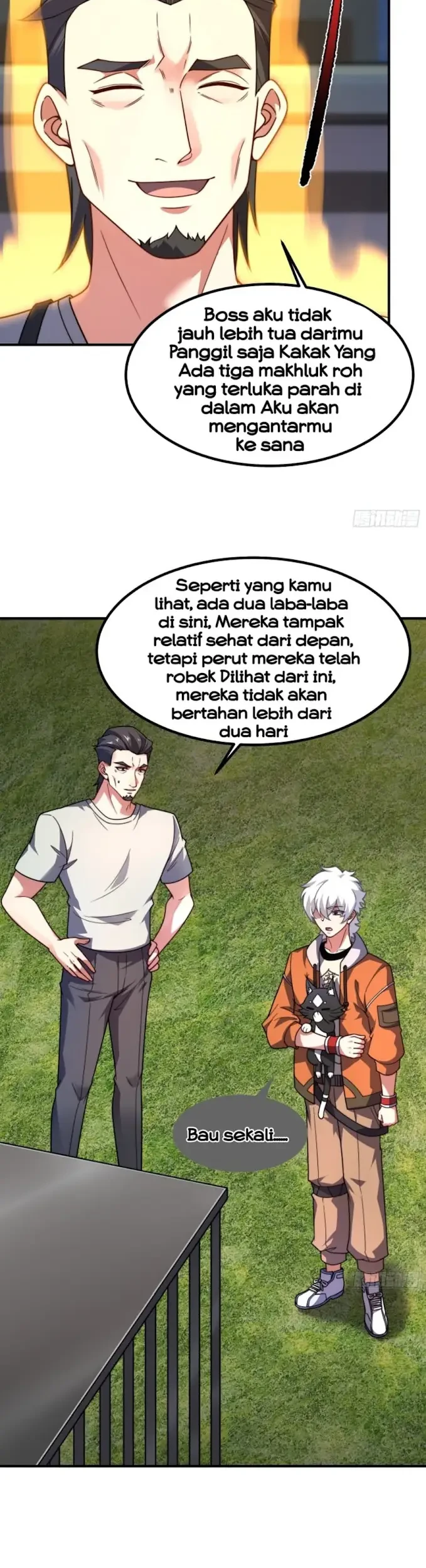 Beast Tamer Evolution Bab 4 halaman 27
