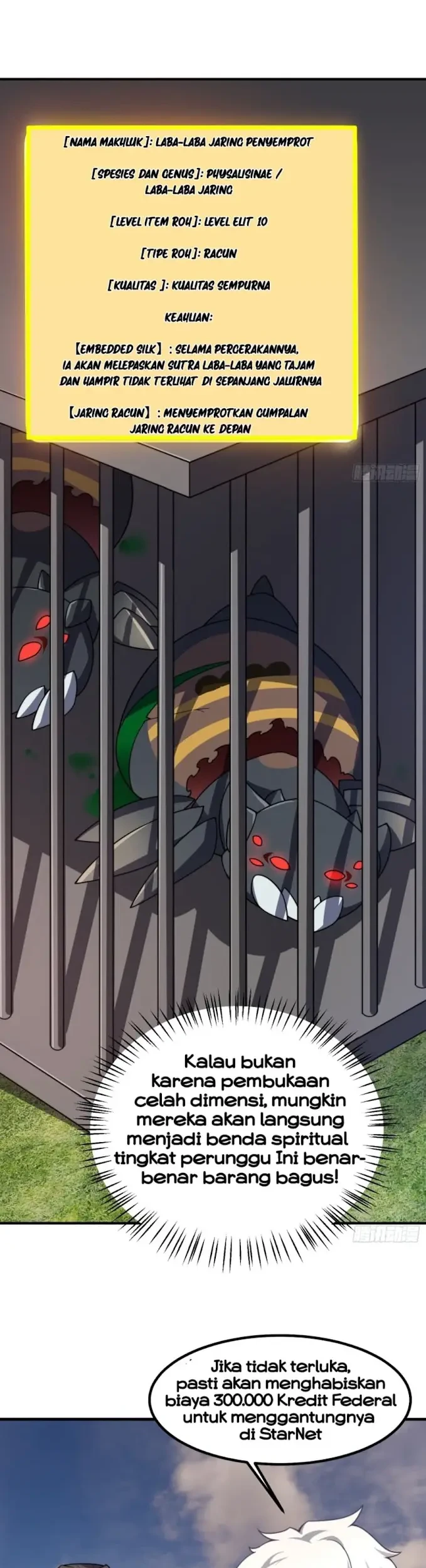 Beast Tamer Evolution Bab 4 halaman 28