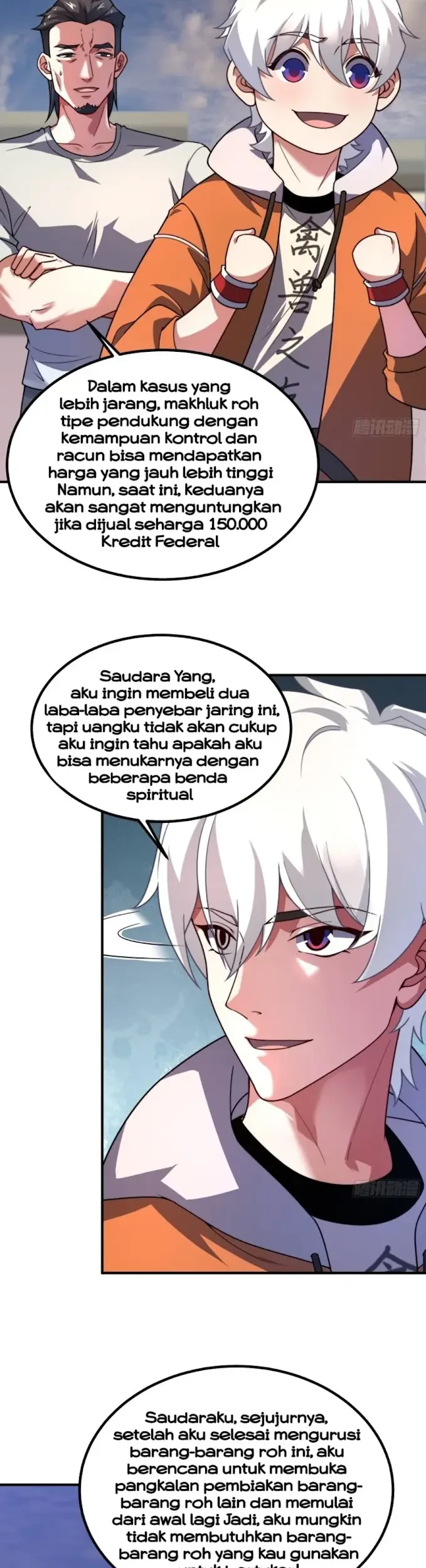 Beast Tamer Evolution Bab 4 halaman 29