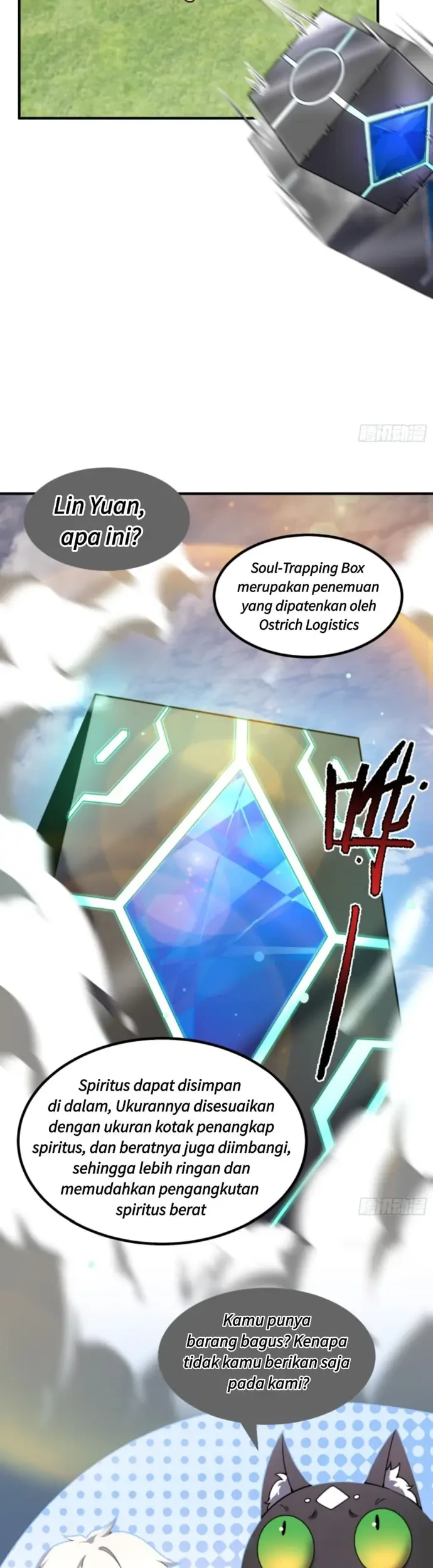 Beast Tamer Evolution Bab 5 halaman 4