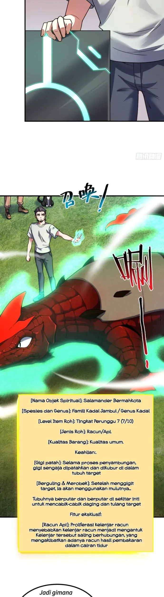 Beast Tamer Evolution Bab 5 halaman 7