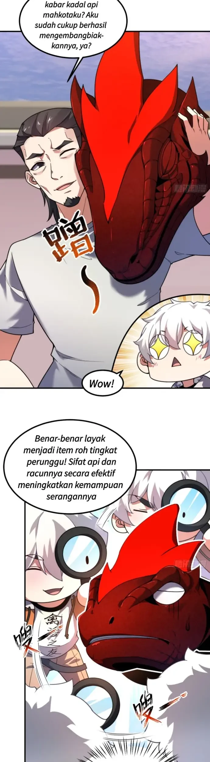 Beast Tamer Evolution Bab 5 halaman 8