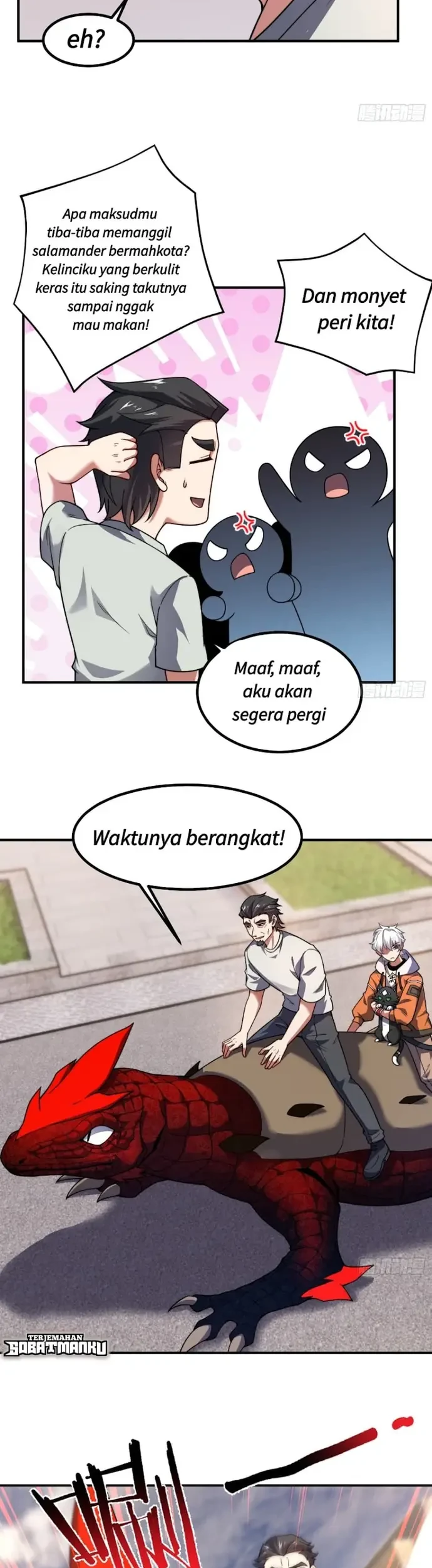 Beast Tamer Evolution Bab 5 halaman 10