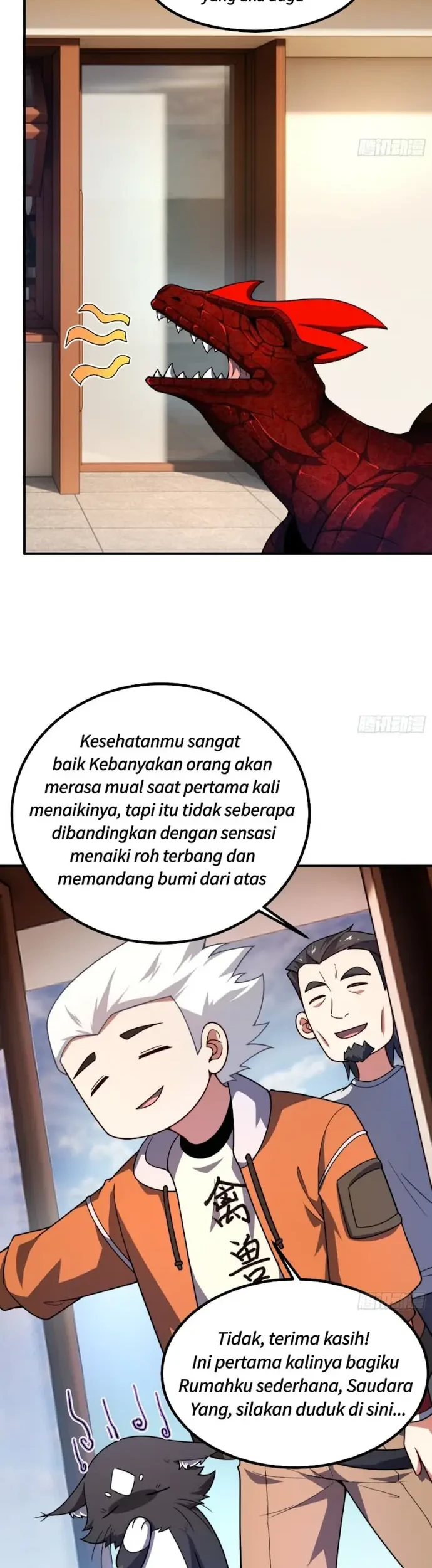 Beast Tamer Evolution Bab 5 halaman 13
