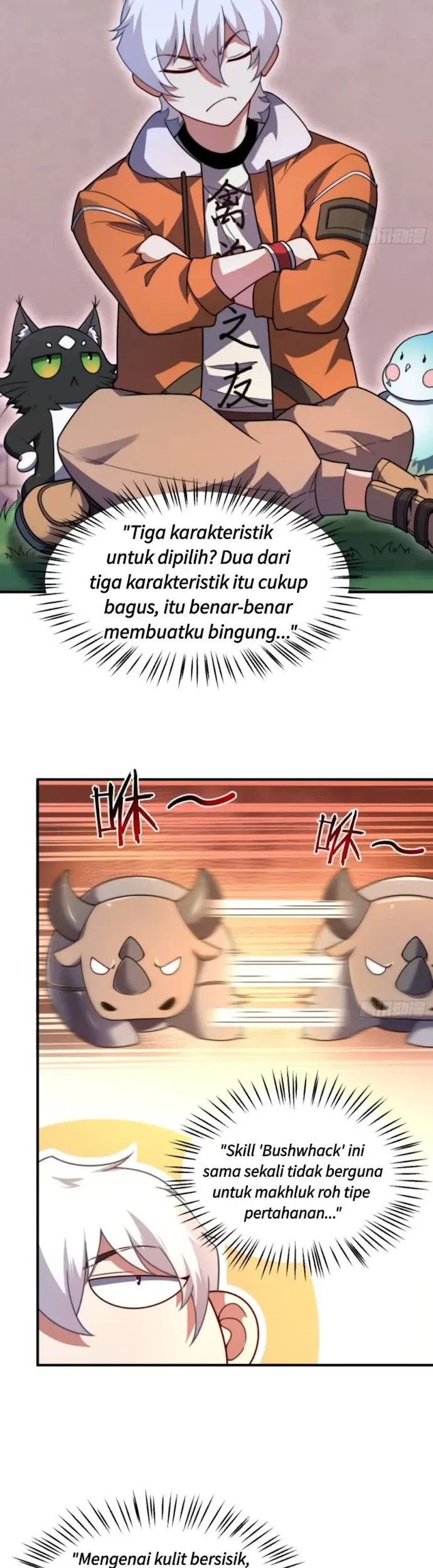 Beast Tamer Evolution Bab 6 halaman 2