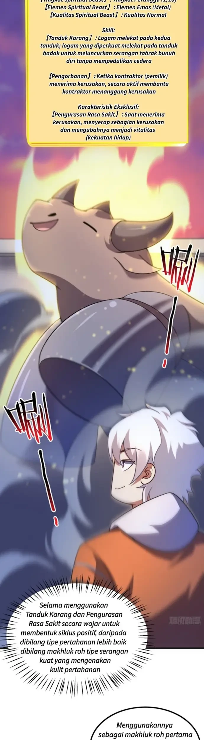 Beast Tamer Evolution Bab 6 halaman 5