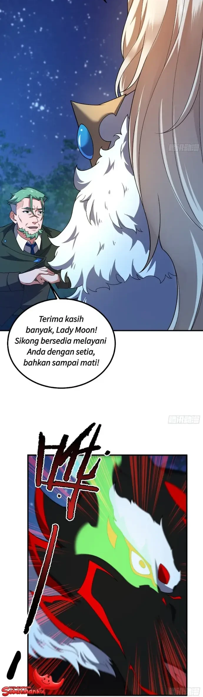 Beast Tamer Evolution Bab 6 halaman 20