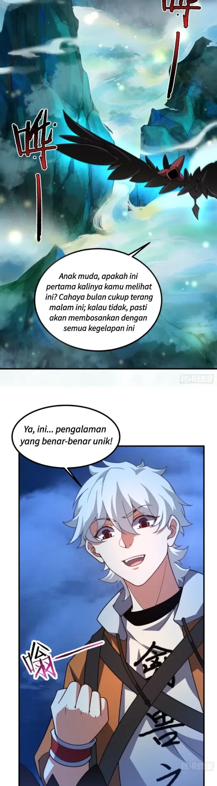 Beast Tamer Evolution Bab 6 halaman 31