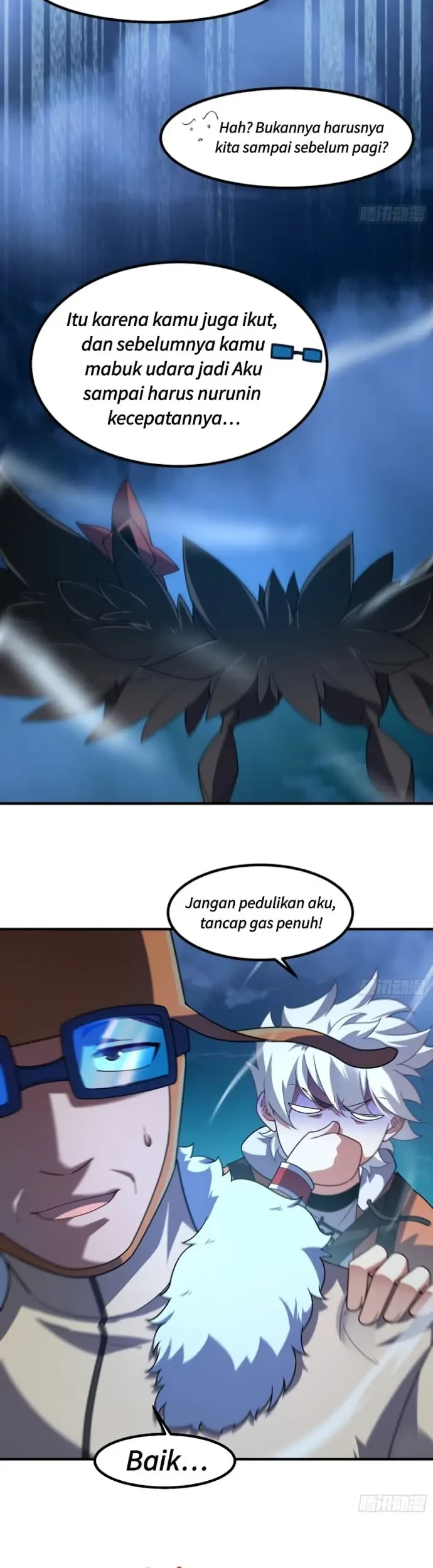 Beast Tamer Evolution Bab 7 halaman 3