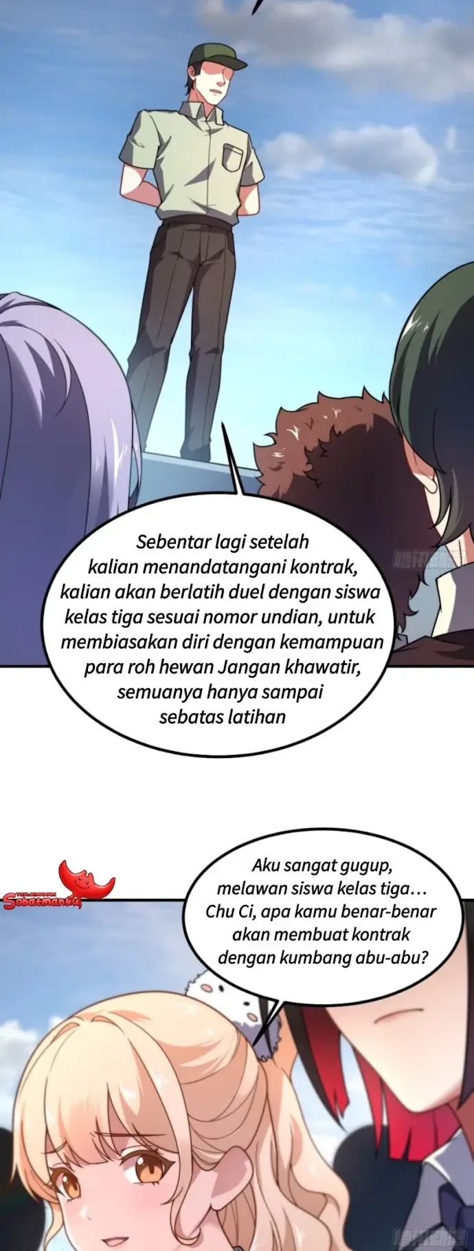 Beast Tamer Evolution Bab 7 halaman 6