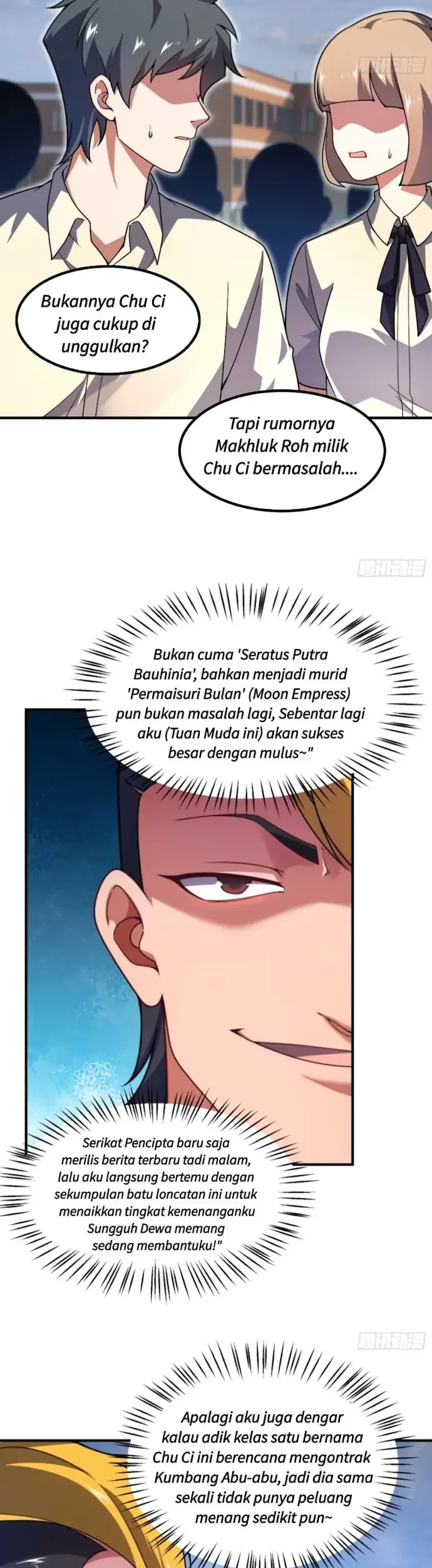 Beast Tamer Evolution Bab 7 halaman 11