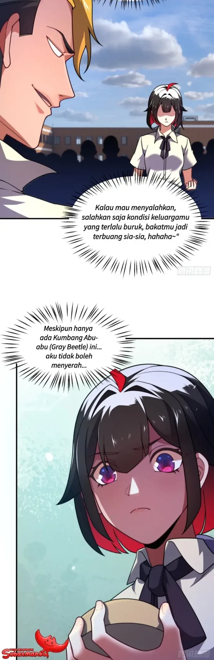 Beast Tamer Evolution Bab 7 halaman 12