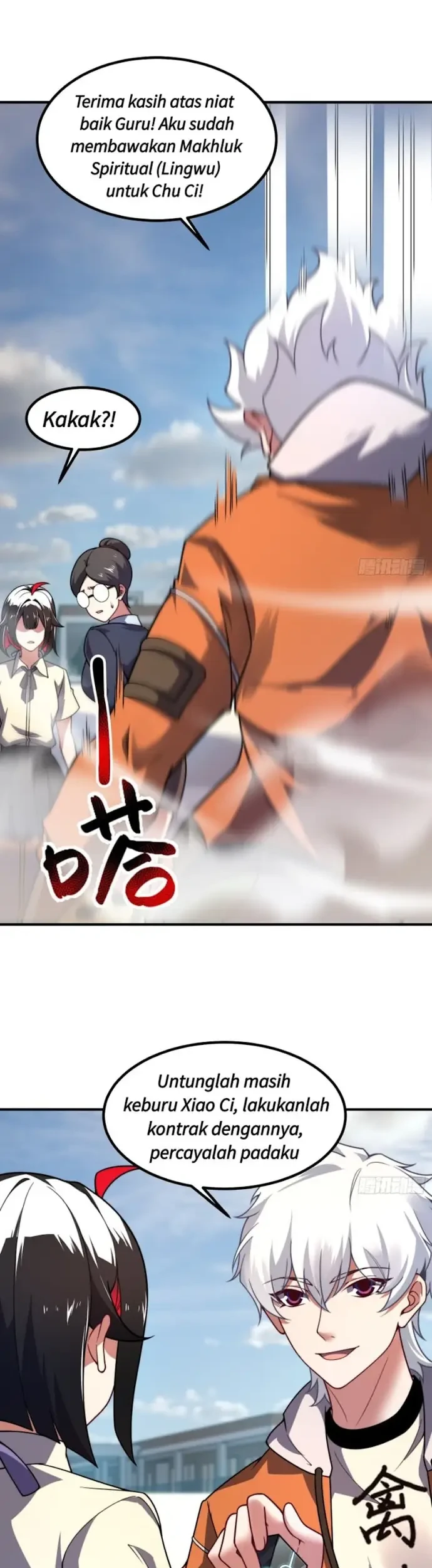 Beast Tamer Evolution Bab 7 halaman 16