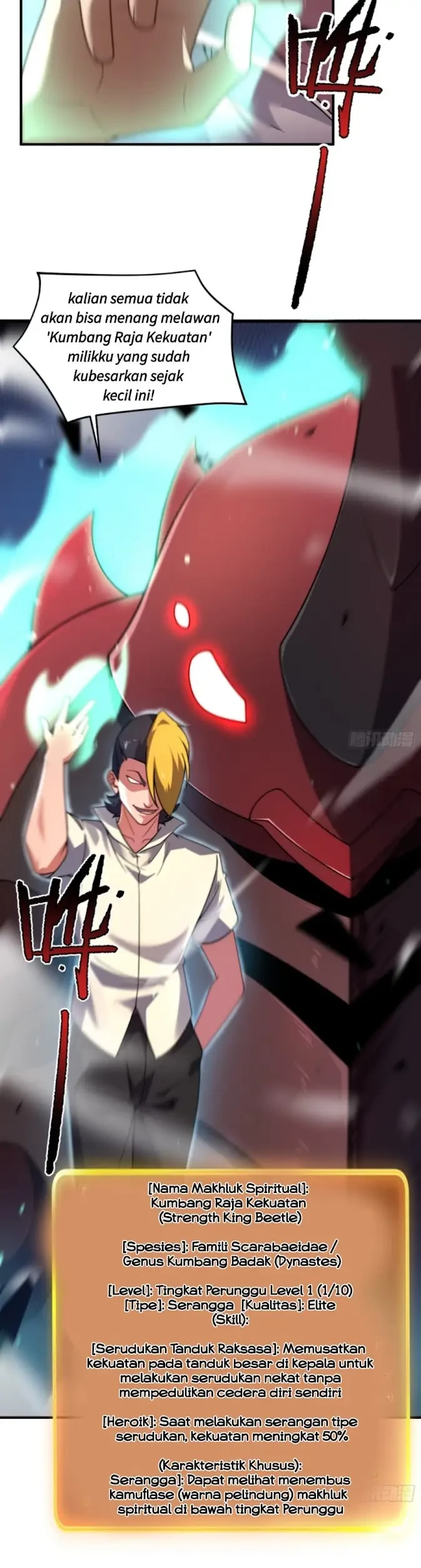 Beast Tamer Evolution Bab 7 halaman 19
