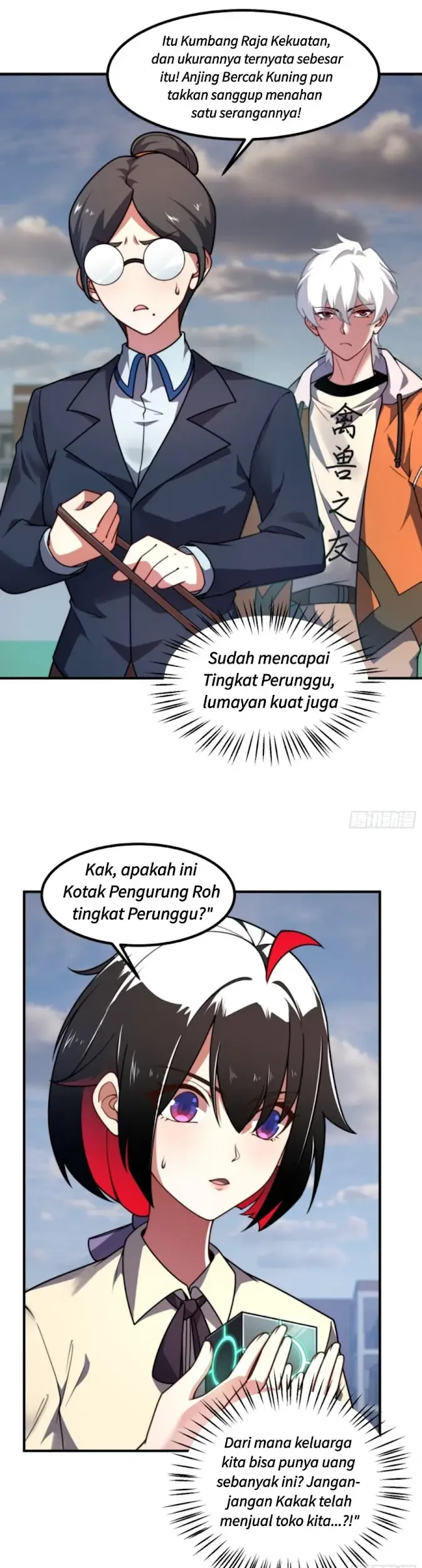 Beast Tamer Evolution Bab 7 halaman 20