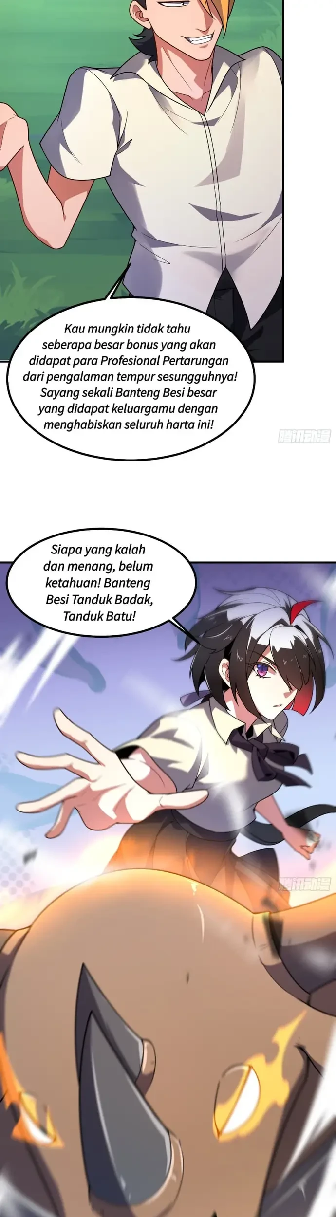 Beast Tamer Evolution Bab 7 halaman 26