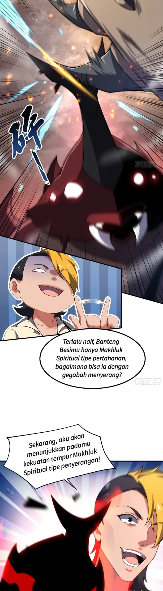 Beast Tamer Evolution Bab 7 halaman 28