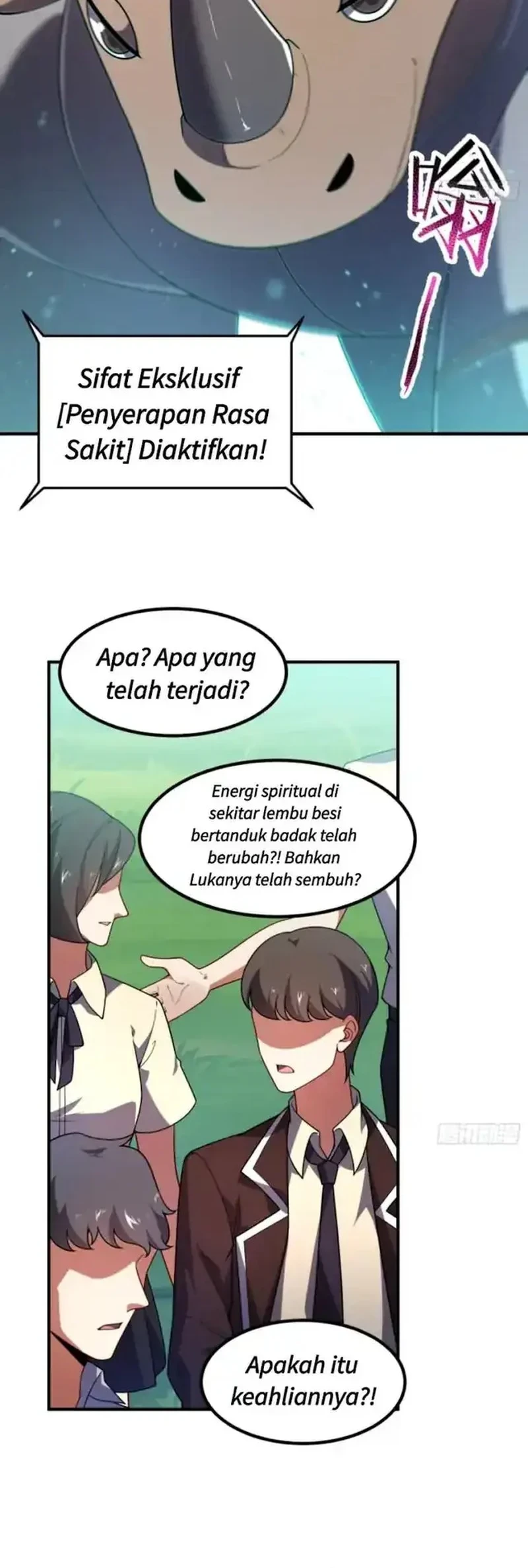 Beast Tamer Evolution Bab 8 halaman 6