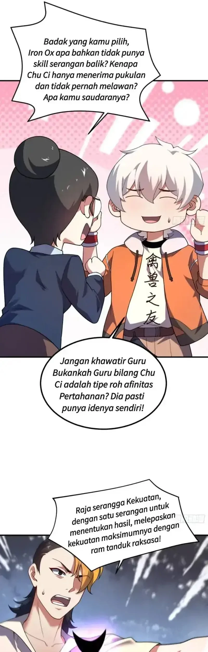 Beast Tamer Evolution Bab 8 halaman 11