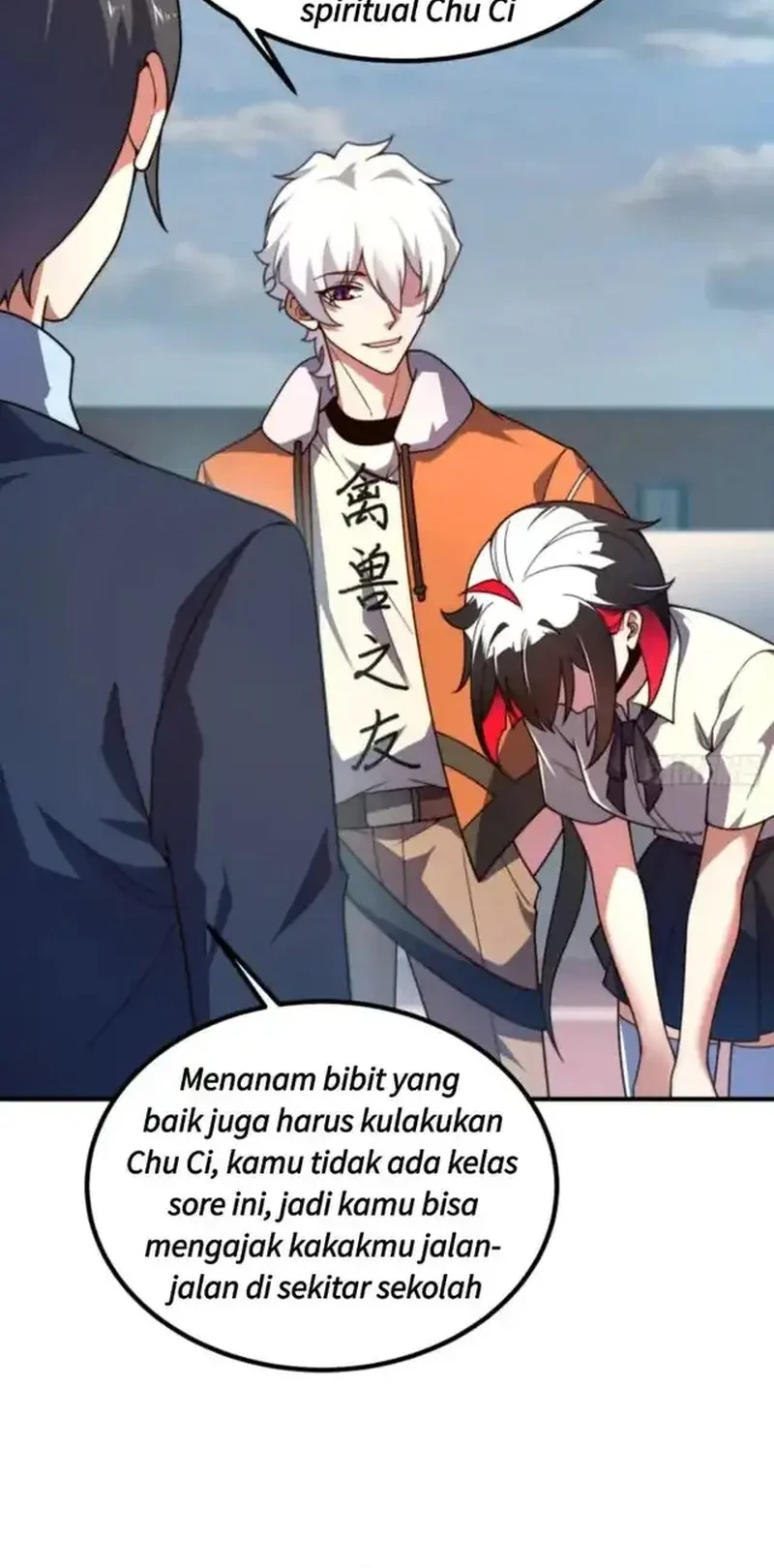 Beast Tamer Evolution Bab 8 halaman 36